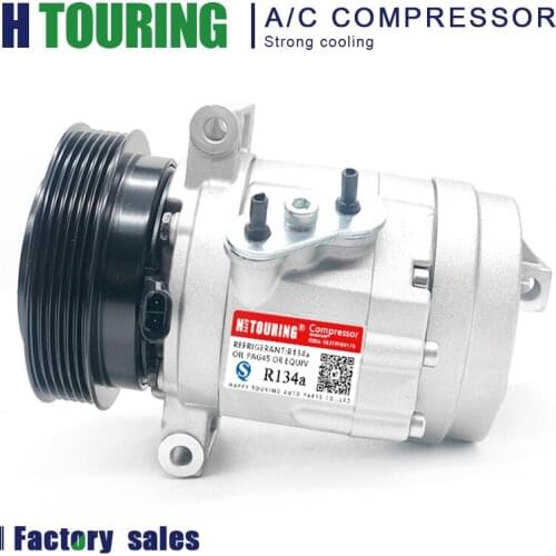 For Car Chevrolet Captiva / Opel Antara 3.2 diesel SP17 AC A/C Compressor 96861886 082472 740311 J555-25 96629607 20910244 6PK