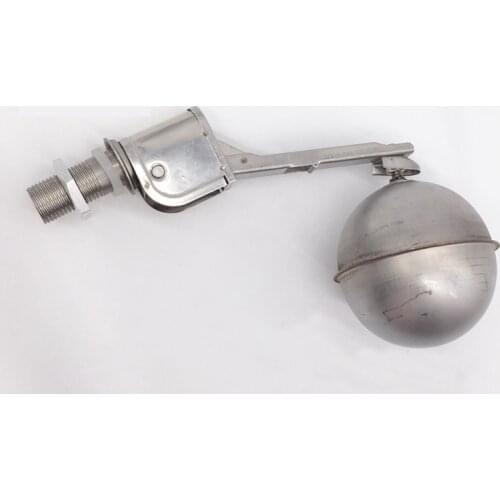DN15 stainless steel 304 ball float valve Water Tank Float Valve Intake valve