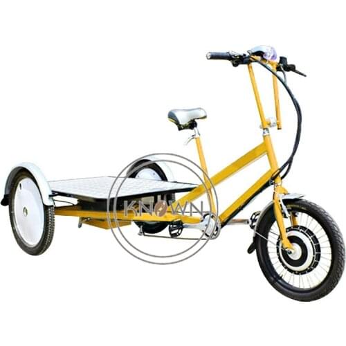 Electric mobile street cargo bicycle transport trike tricycle bike