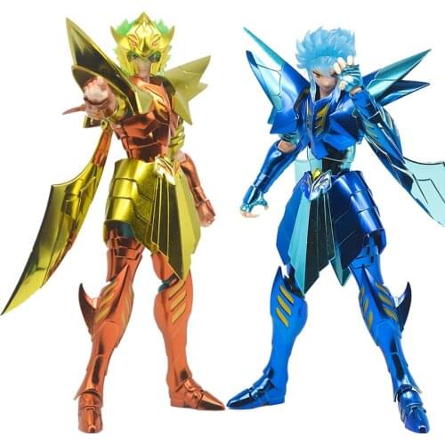 Jmodel Saint Seiya Cloth Myth EX Kraken Isaac Poseidon Marina PVC Action Figure Cloth Myth Metal Armor Model Toys Gifts