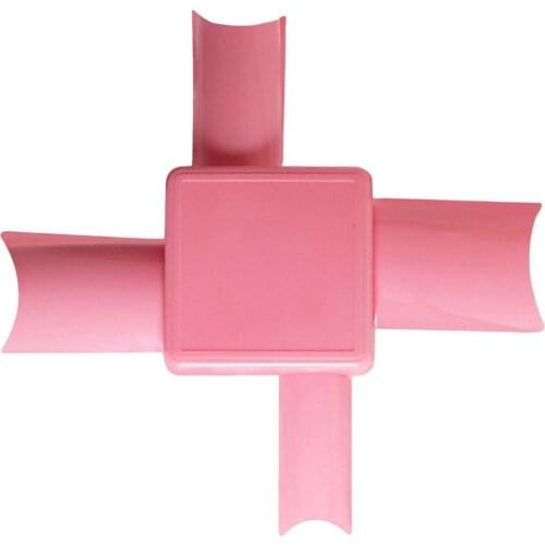 French Nail Tip Model Trimmer Guide For Acrylic Nails 8 Sizes W/Concave/Heart Shaped French Manicure Nail Art Tool Dropshipping