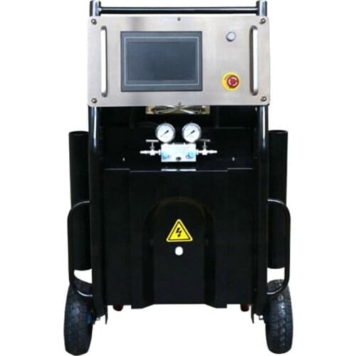 China electric polyurethane spray machine high pressure PU foam making equipment