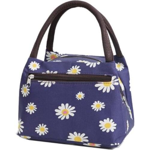 Lunch Box Bag Sac Isotherme Lunch Box Handbags for Women 2020 New Arrival Food Bag 2 Persons Polyester LKEEP