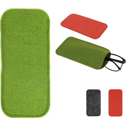 HOT SALES！！！New Arrival Fashion Soft Wool Eyeglasses Reading Glasses Pen Pouch Bag Spectacle Pocket Wholesale Dropshipping