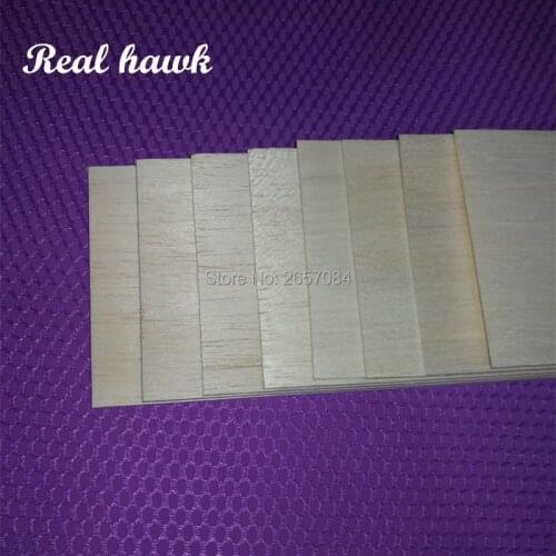 1000x100x1mm EXCELLENT QUALITY Model Balsa wood sheets for DIY airplane boat model material