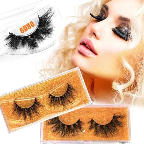 Mastudo 6D Mink Eyelashes Full Volume 3D faux Mink False Eyelash Extension Natura Fake Eye Lashes makeup kit maquiagem