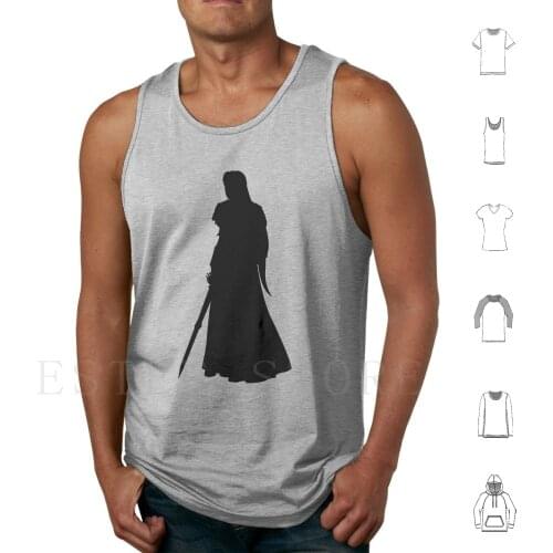 Ashes Of Love : Xu Feng Tank Tops Vest Sleeveless Ashes Of Love Cdrama Phoenix God Of Fire God Of War Fire Deity Xu Feng