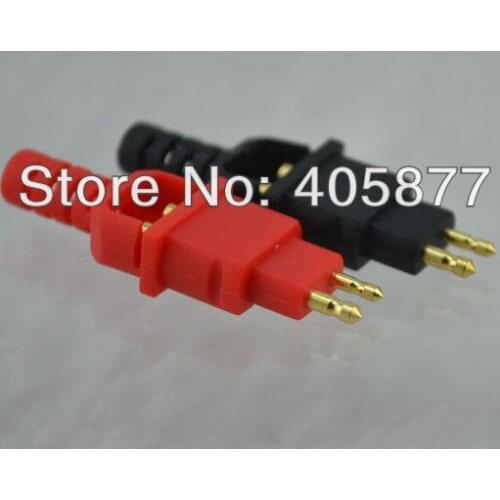 Gold Plated FP-650 Updated adapter for HD580 HD600 HD650 Headphone Headset for diy HiFi Headphone Plug