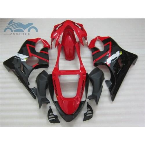 Injection bodyworks for CBR600F4i 2001 2002 2003 ABS motorcycle fairings CBR600 F4i 01 02 03 red black road sport fairing kits