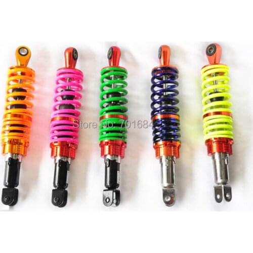 Wotefusi 12.5" 320mm Pair Shock Absorbers Replacement Suspension Double For Motorcycle [JW207-JW217]