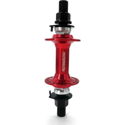 New bicycle hubsHigh Quality Alloy Aluminum Bearings 36 Holes Axle 14mm 100mm Sealed Bearings BMX Bike Hub bicycle accessories