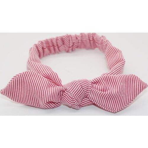 New Arrival Fashion Colorful Cute children Headband Elastic Hair Had Bands Rabbit Bunny Ears Headbands CC7429