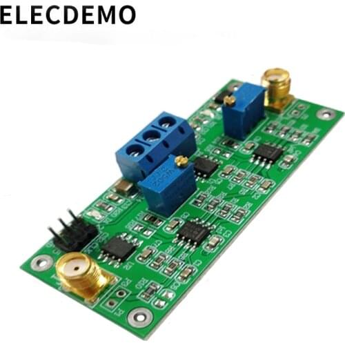 MCP41010 Precision Programmable Phase Shift Amplifier 0-360 Degree Adjustable Adjustable Phase Shifter Circuit Module Board