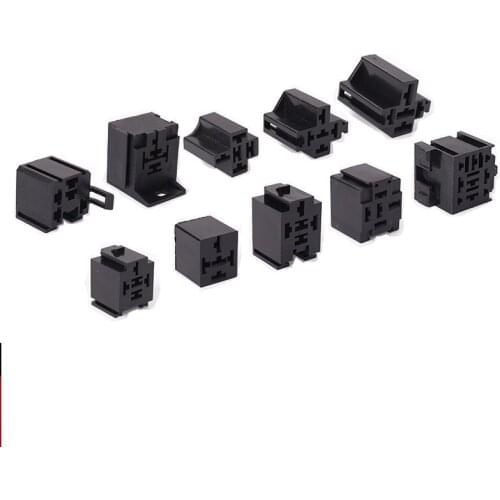 20 Set Djj7054y-6.3-21 / 5-hole automobile relay base dj7053 / 7051a / 7059 connector 5p socket