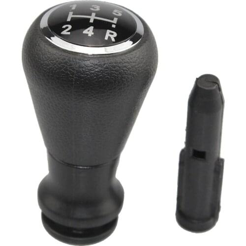 5 Speed Car Manual Gear Shift Knob Sleeve Adapter Lever for Peugeot 106 206 306 406 207 307 407 / Citroen C4 Auto Accessories