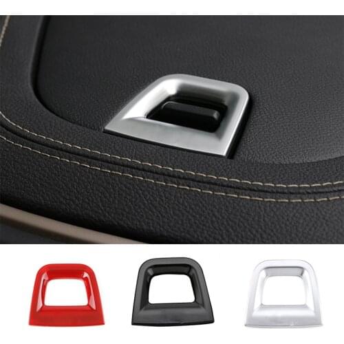 SHINEKA Car styling Inner ABS Instrument Storage Box Switch Button Cover Trim Panel for Jeep Cherokee 14-16 Car Accessories