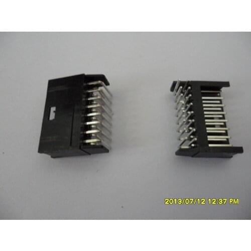 Santoni Seamless Underwear Machine SM8-TOP2 / SM8-TOP1 Use AMP Plug With 2X8 Connector