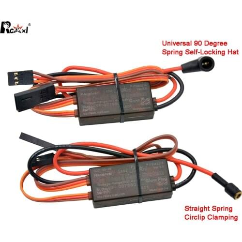 RCEXL Ver 2.0 Universal on Board Glow System Methanol Engine Ignition with LED Indicator