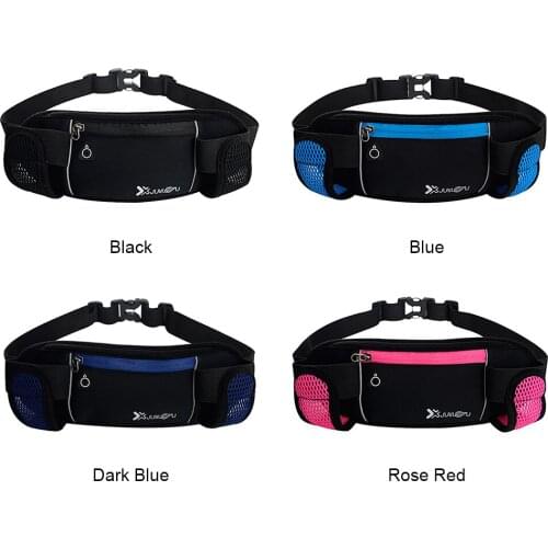 Waterproof Belt Bag Multifunctional Outdoor Sports Cell Phone Kettle Fanny Pack Marathon Waist Bags Running Bumbag