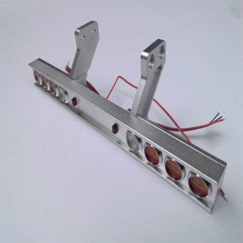 Replacement Carriage RC Truck Metal Taillight Modified Light Lamp for Tamiya 1/14 Scale Tractor 56319 56330 RC Car Parts