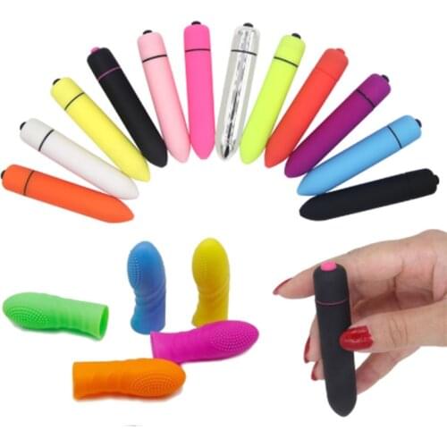 10 Speed Waterproof Dildo Vibrator Mini Bullet Vibrator Sex Toys for Women Powerful Vibrating Egg Clitoris Stimulator Adult Toy