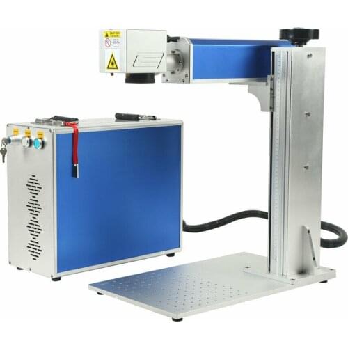 150x150mm Detached Fiber laser marking machine 50W for metal / Non-Metal Bestb
