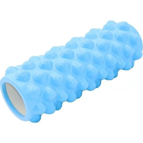 33cm EVA Hollow Floating Point Wolf Tooth Shaped Yoga Column Hollow Foam Shaft Balance Bar Pilates Yoga Column