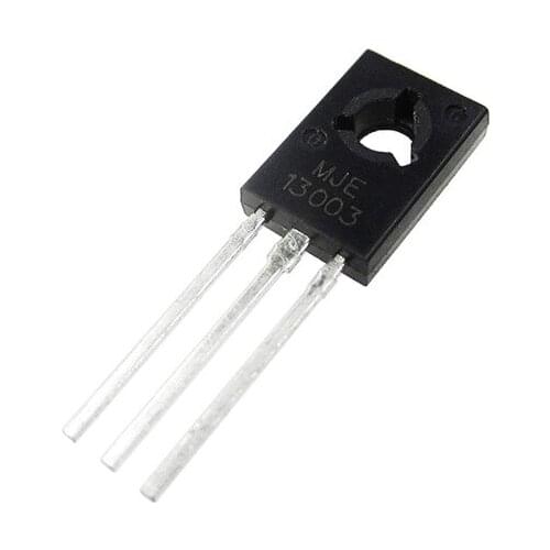 50PCS MJE13003 E13003-2 E13003 TO-126 Transistor 13003