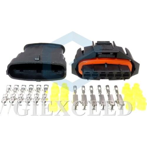 6 Pin 1928403740 Waterproof Auto Socket Diesel Common Rail Accelerator Pedal Plug For Fiat Alfa Hyhundai KIA Smart 1 928 403 740