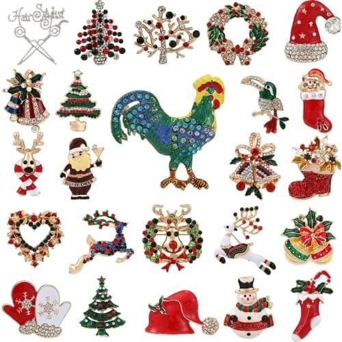 BRACE CODE Brooches