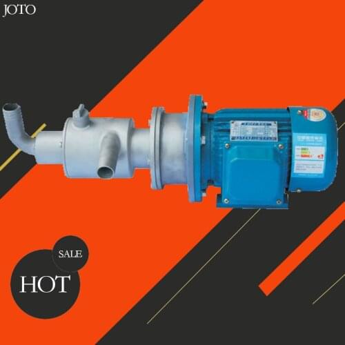 CG15-1.5-0.55 Practical New Stainless Steel 304/316 Screw pump High Viscosity of Honey