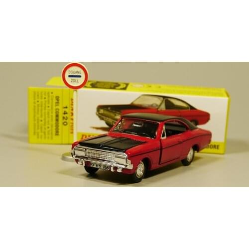 Dinky Toys 1:43 Opel Commodore antique models boutique alloy car toys for children kids toys Original box