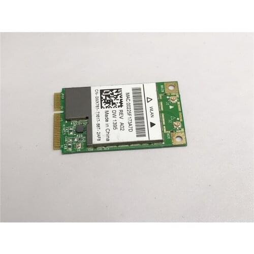 FOR DELL DW1395, 1525, 1720, 1318, XPS, M1330, WIRELESS WLAN WIFI CARD, JR356, WX781