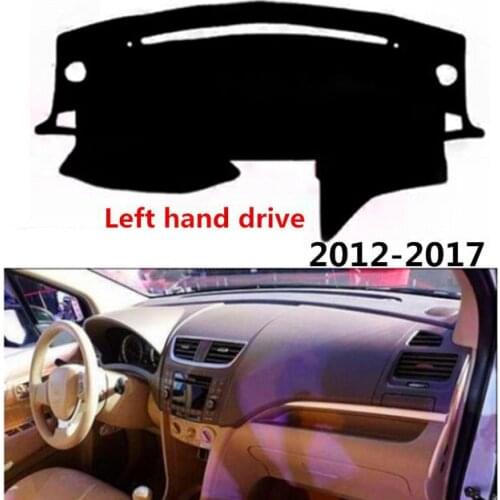 For Suzuki Ertiga 2012-2017 For Left-hand Drive 1PC Car Dashboard Mats Cover Sun Shade Dashboard Cover Capter Car Styling