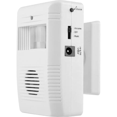 16 Music IR Motion Independent Sensor Store Home Welcome Door Bell Entry Alarm Strong sensitivity Human Body Induction Infrared