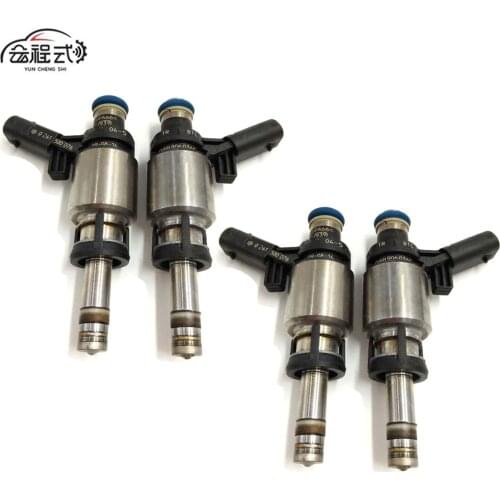 4pc/lot New High Quality 06H906036G 06H906036E 06H906036P fuel injector for AUDI A3 A4 A5 A6 Q3 Q5 TT 2.0T L4