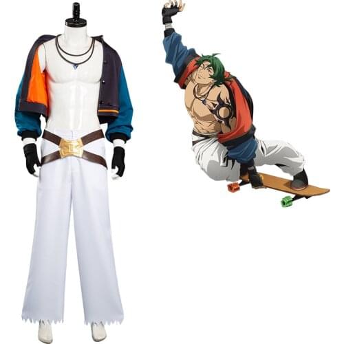 SK8 the Infinity Cosplay Joe/Kojirou Nanjou Cosplay Costume Outfit Uniform Halloween Carnival Costumes