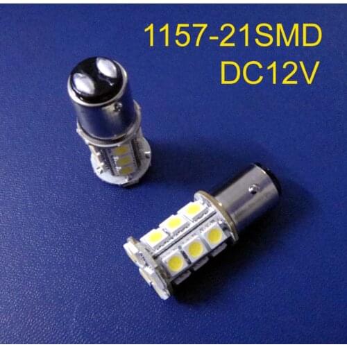 Hot sale 12V 4W BAZ15d BAY15d PY21/5W 1157 P21/5W Car Led Bulb Lamp Light Led Stoplight Led Brake light free shipping 20pcs/lot