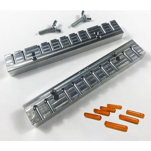 Honey Suppository mold Teaching Medicine Suppository Mold 10 holes