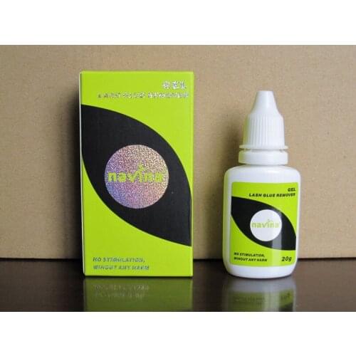 NAVINA Hot Sale High Quality Pro 10ml Individual False Eyelash Adhesive Glue Remover Liquid Debonder Nail Glue Remover