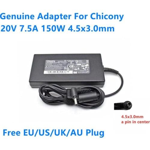 Genuine 19V 9.5A 180W 4PIN LITEON PA-1181-02 AC Adapter For 180W Laptop Power Supply Charger