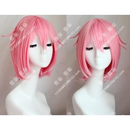 Anime Citrus Mizusawa Matsuri cosplay wig Mizusawa Matsuri Pink hair cosplay wig + Wig Cap