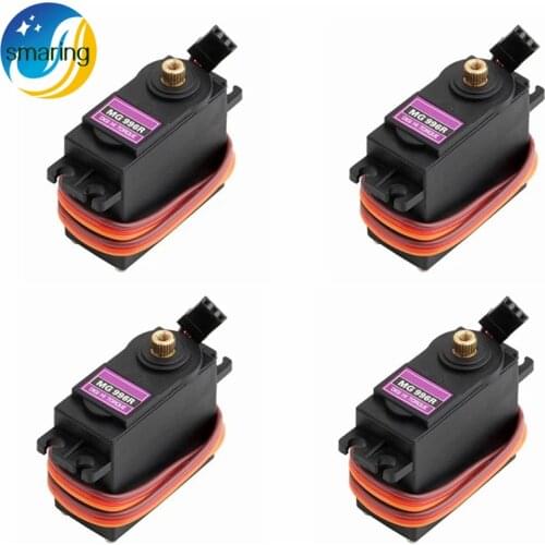 Servo 180 MG996R Digital Servo Metal Stearing Gear Based Arduino High Torque For Robot DIY Arm Manipulator Rc Toy Airplane Fpv