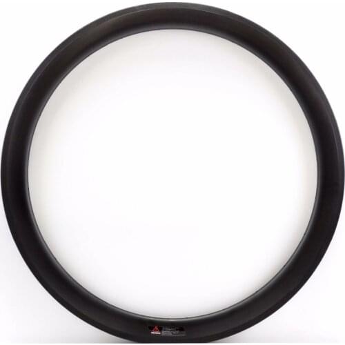 700C 50mm depth 25mm Width Super-Light Carbon wheels Clincher/Tubular Road bike single Rim 3k/UD matte finish