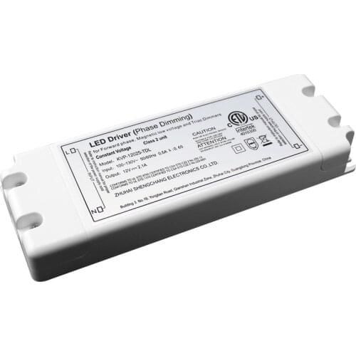 12V 25W PWM output triac dimmable led driver 110v 220v to 12v power supply 24V electronic transformer,AC90-130V/AC180-250V input