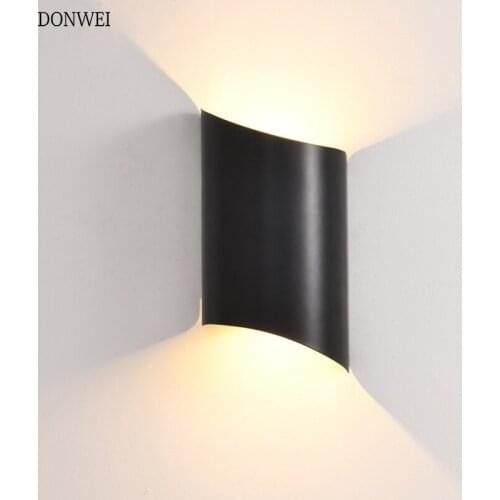 14W LED Wall Light Modern Nordic style Indoor Wall Lamps Aluminum Living Room Bedroom led Wall lighting AC85-265V