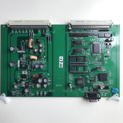 Techmation 6KCPUC2 6KCPUC3 CPU control board / CPU card for haitian injection molding machine