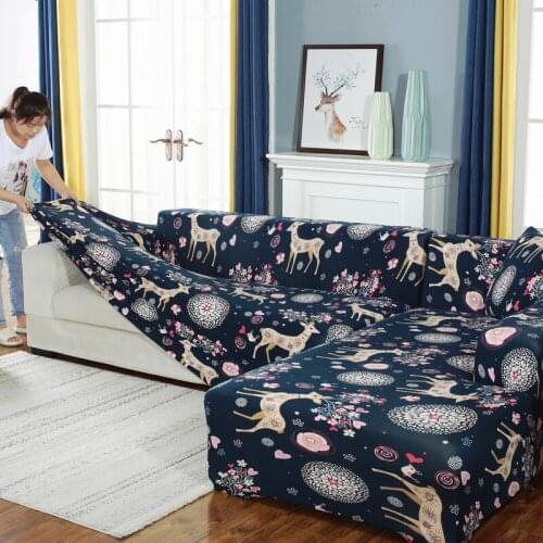 Sofa cover all-inclusive universal simple elastic universal combination sofa For Living Room Sofa Slipcovers Cheap Couch 1 pc