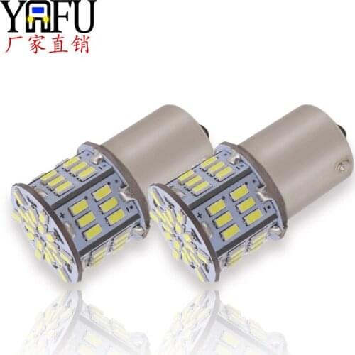 Foreign Trade Hot Selling Automobile Led1157 3014-54smd Ba15s Brake Light Turn Signal Reverse Light car led light