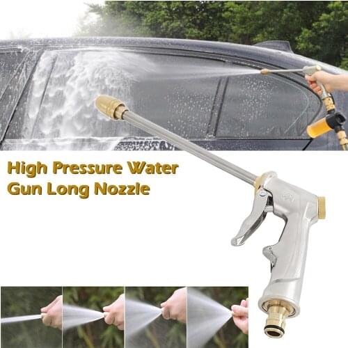 High Pressure Power Water Gun Car Washer Water Jet Garden Washer Hose Wand Nozzle Sprayer Watering Spray Sprinkler Cleaning Tool